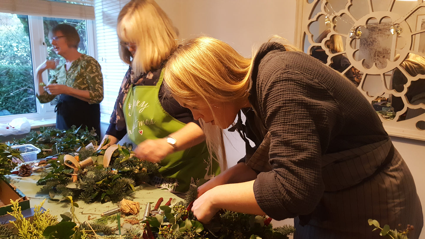 Rebel Flower Classes September - December 2026 Weds Evenings, The Old Dairy, Enham Alamein, Andover.