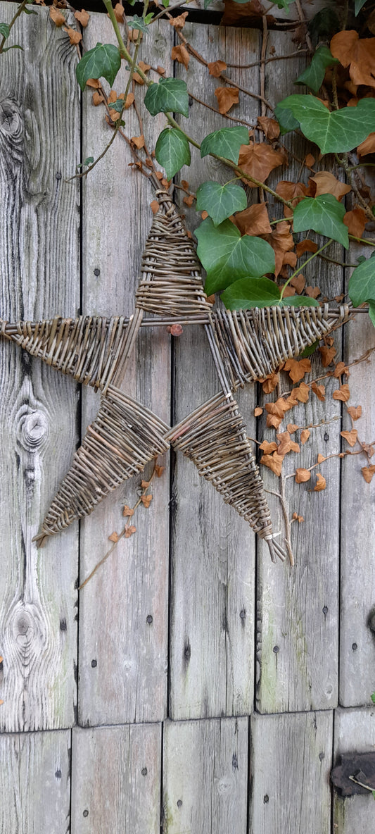 Willow Star Workshop 5th December 2025 Oaktrack Smallholding