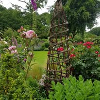 Willow Obelisk Workshop, June 9th The Old Dairy, Enham Alamein. Andover.