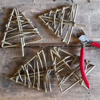 Monthly Make Willow Tree decorations November 11th The Old Dairy, Enham Alamein. Andover.