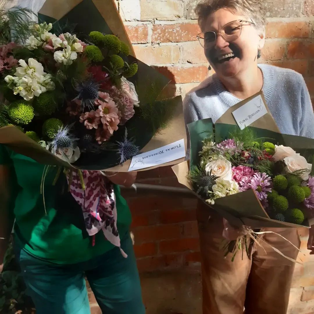 Mothers Day Floral Bouquet Workshop 26th Feb 2027 at the Old Dairy, Enham Alamain