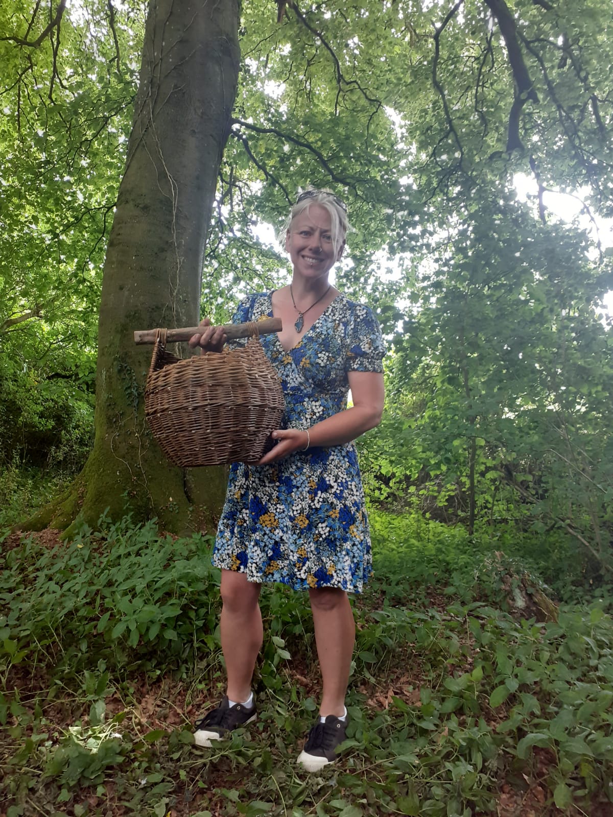 Introduction to Basket Weaving September 2025 (Fridays) Oaktrack Smallholding