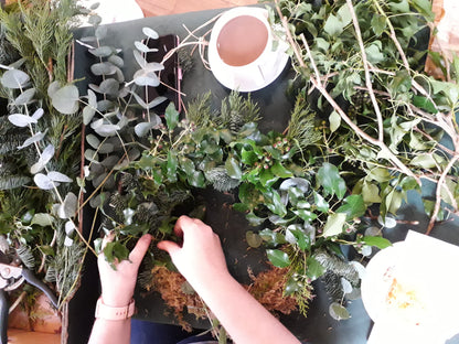 Christmas Wreath making kit