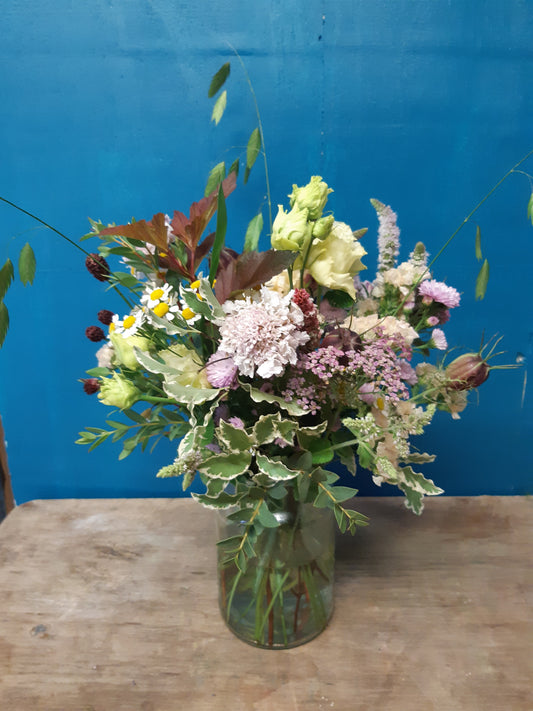 Rebel Flower Classes September - December 2026 Thursday Evenings The Old Dairy, Enham Alamein, Andover.
