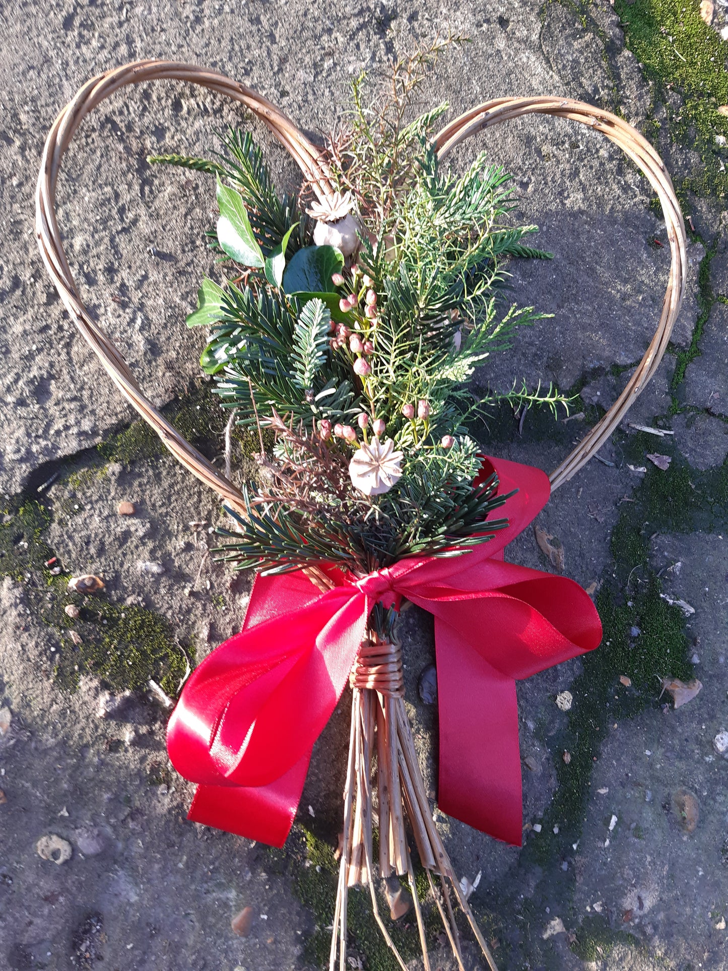 Willow Heart Wreath Workshop 24rd November The Old Dairy, Enham Alamein. Andover.