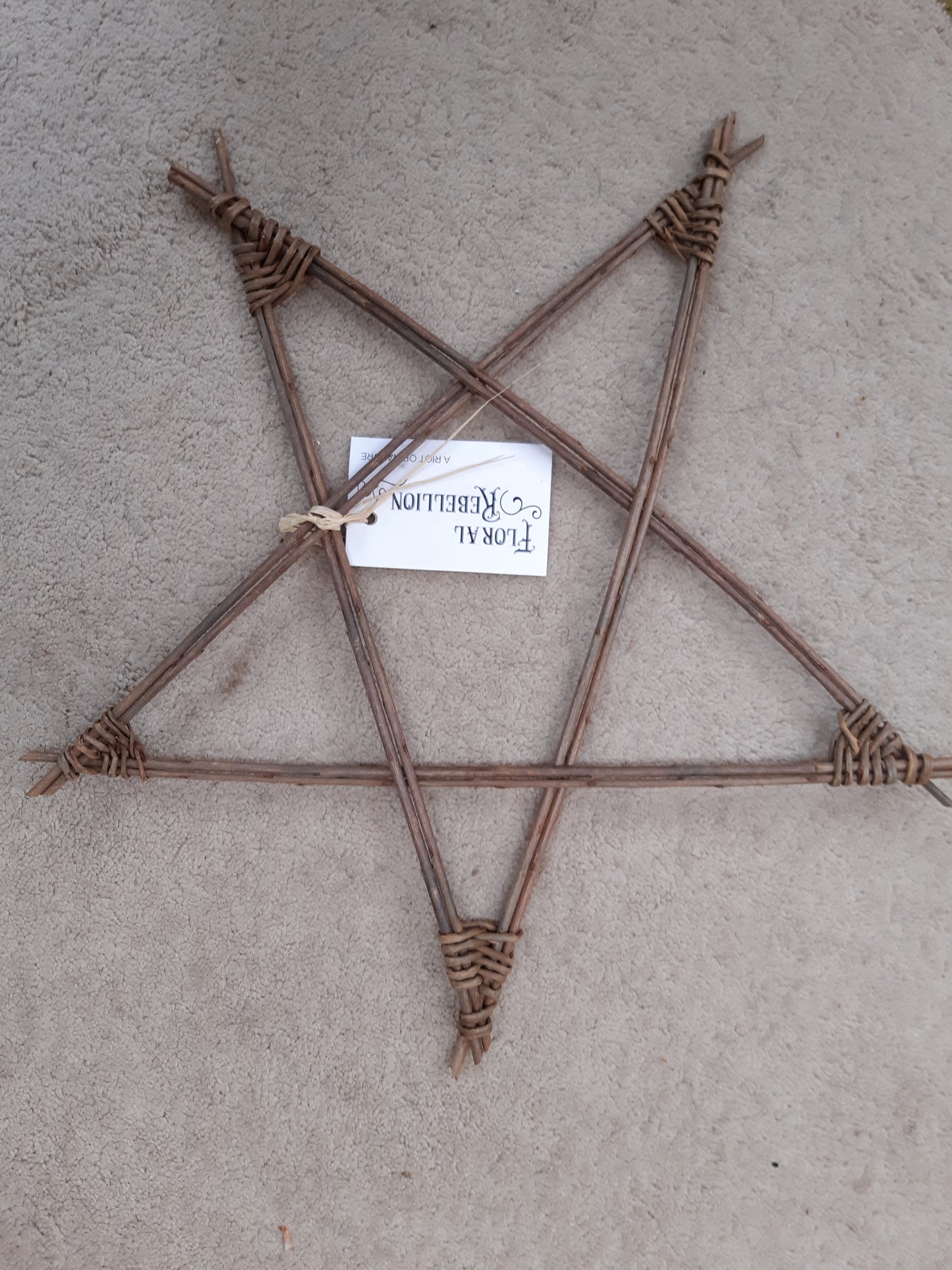 Monthly Make Willow Star September 9th The Old Dairy, Enham Alamein. Andover.