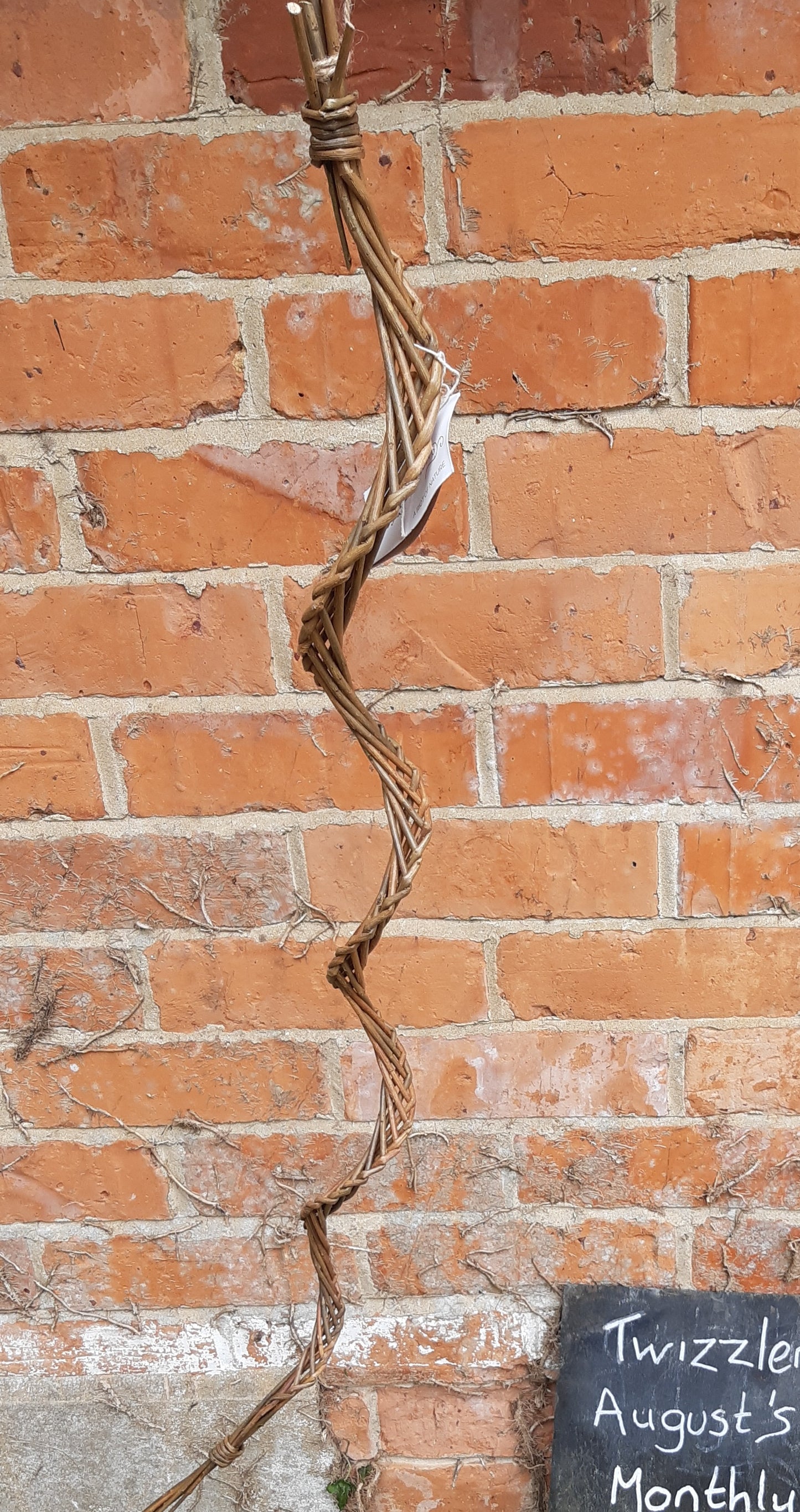 Monthly Make Willow Twizzler August  12th The Old Dairy, Enham Alamein. Andover.