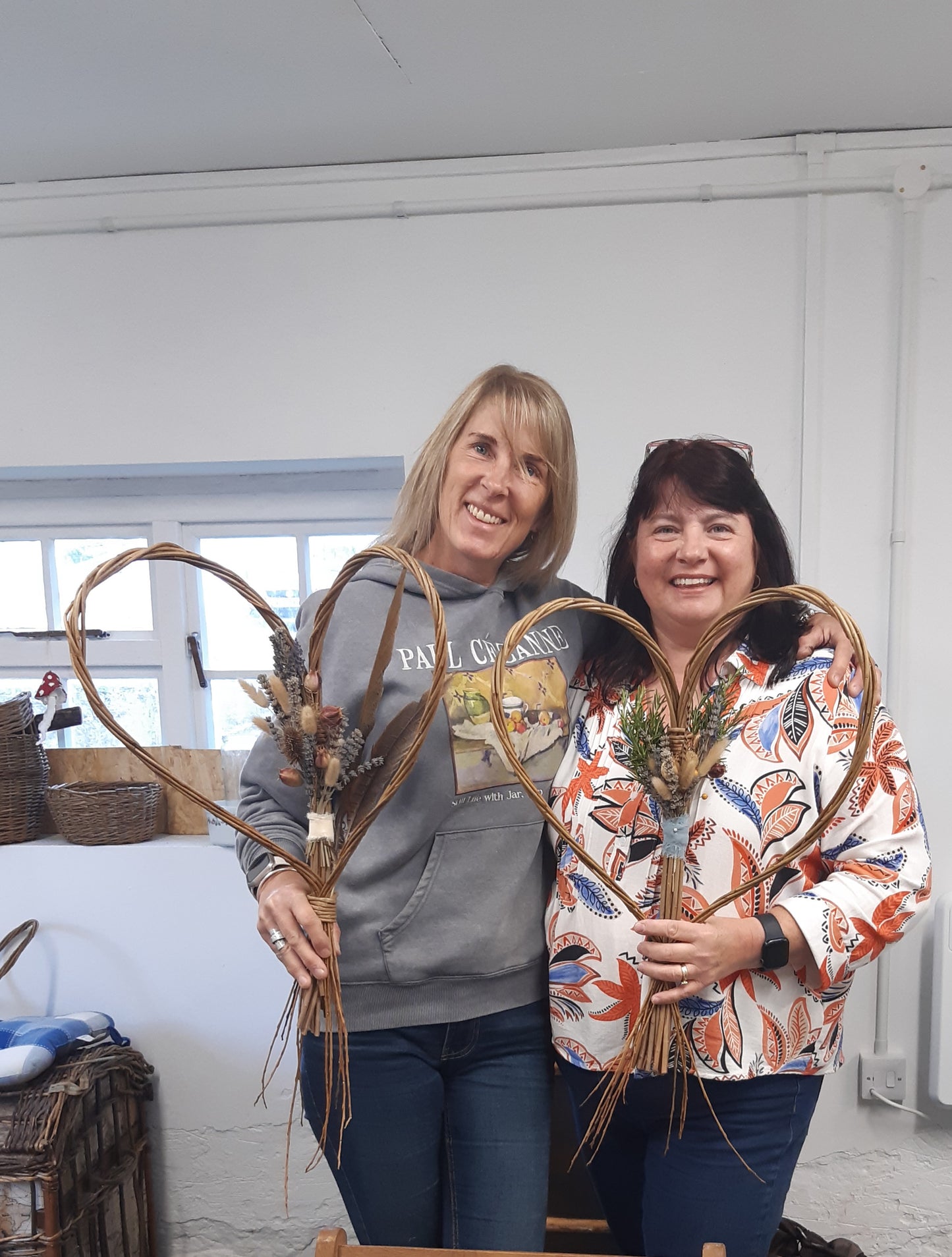 Willow Heart Workshop 20th July. The Old Dairy, Enham Alamein. Andover. (Copy)