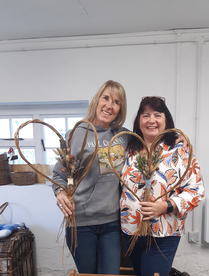Willow Heart Workshop 20th July. The Old Dairy, Enham Alamein. Andover. (Copy)