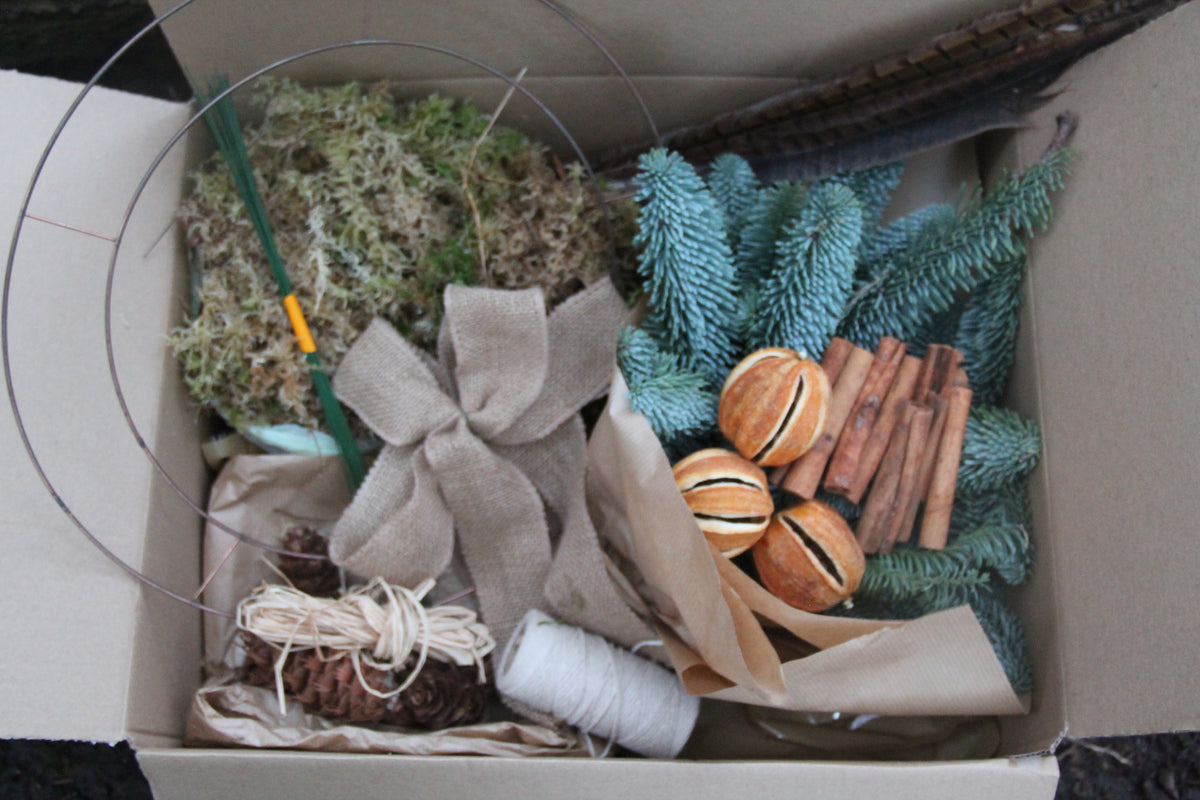 Christmas Wreath making kit