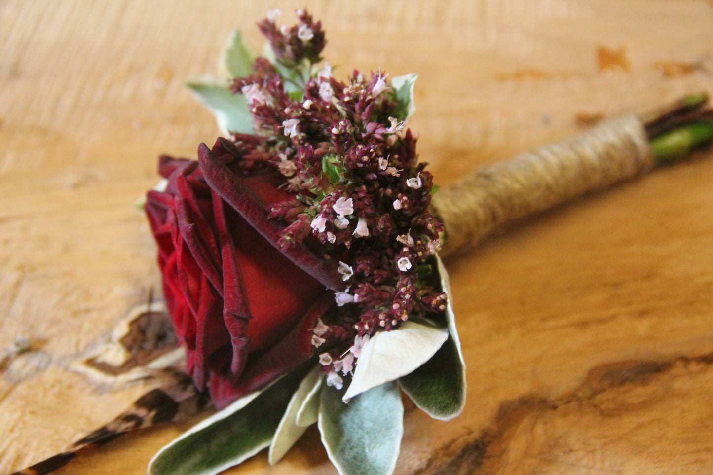 Floral Bouquet and buttonhole Workshop 29th March 2025 at Oaktrack Smallholding