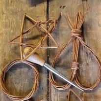 Willow Christmas decorations Workshop 26th December 2025 at Oaktrack Smallholding