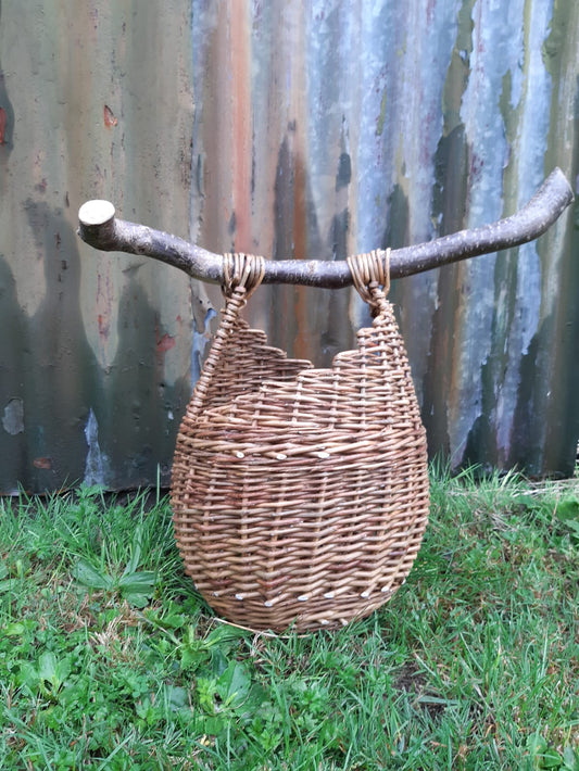 Bespoke 1:1 or small group asymmetric basket making at The Old Dairy, Enham Alamein