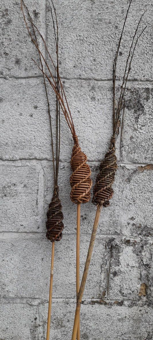 Monthly Make Willow Bulrushes July 8th The Old Dairy, Enham Alamain. Andover.