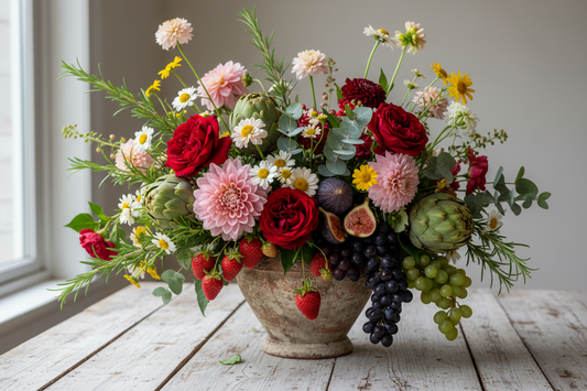 Flower Club October 5th The Old Dairy, Enham Alamain. Andover.