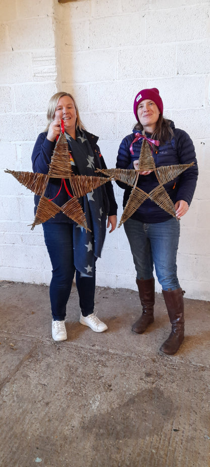Willow Star Workshop 20th November Oaktrack Smallholding